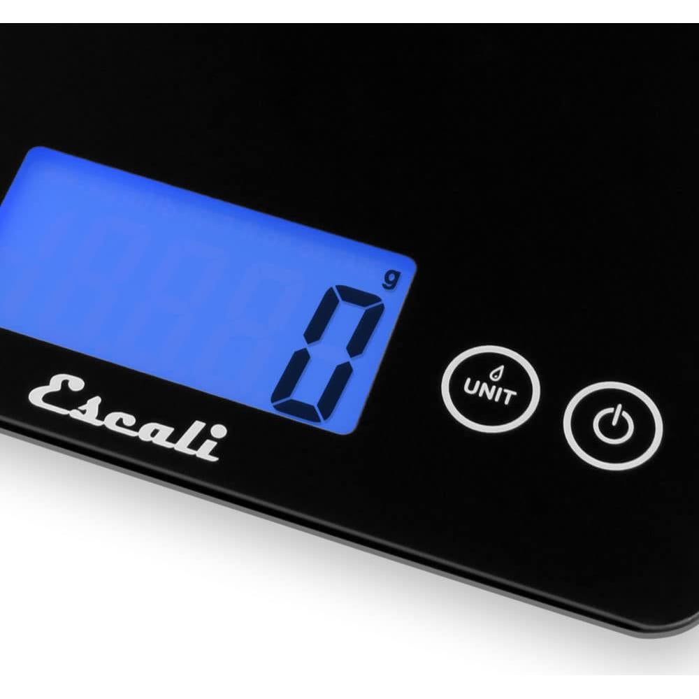 Balanza de Cocina Digital Escali ArtiXL 10 kg Vidrio LCD