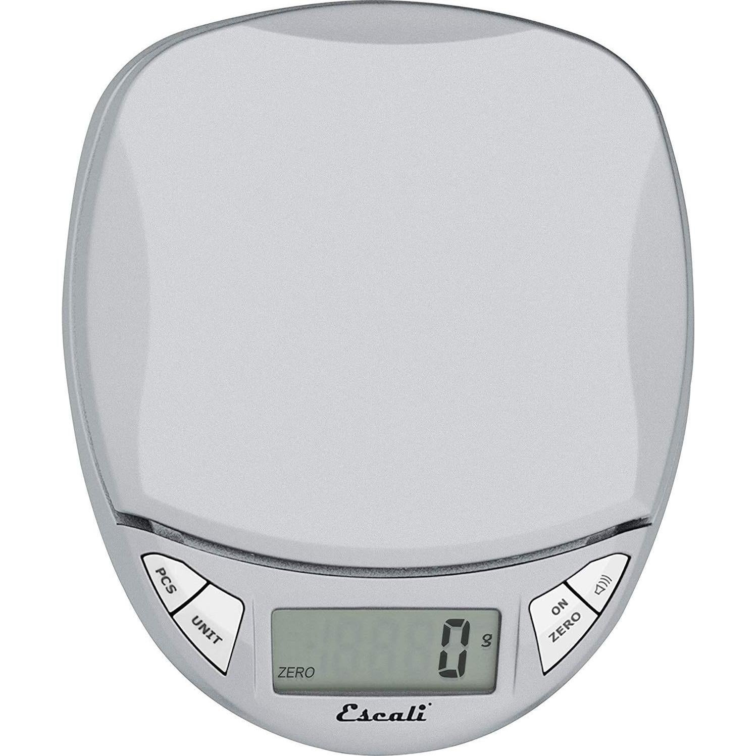 Balanza Digital de Cocina Escali N115S, 5kg, Compacta, LCD