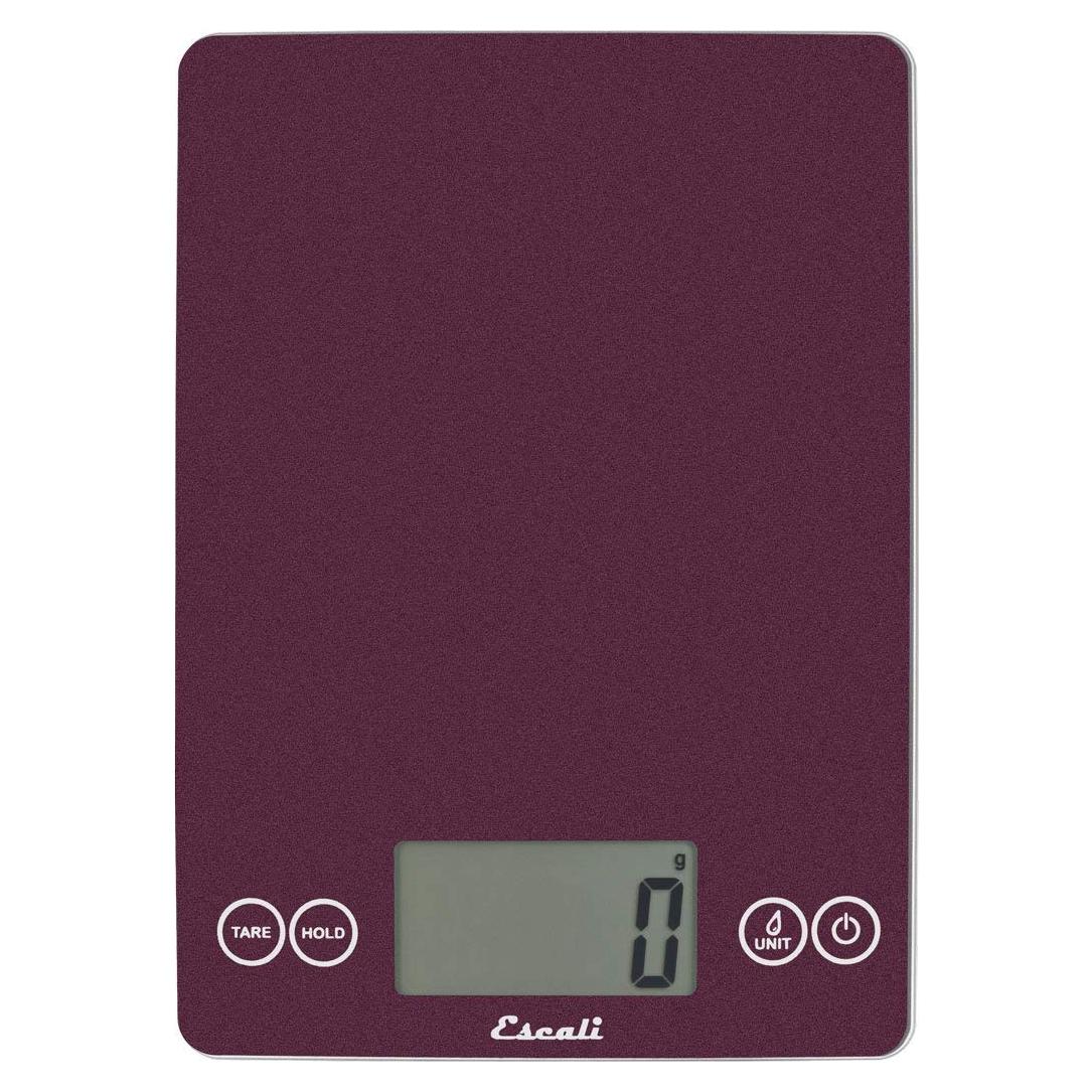 Balanza de Cocina Digital Escali Arti Vidrio 6.8 kg