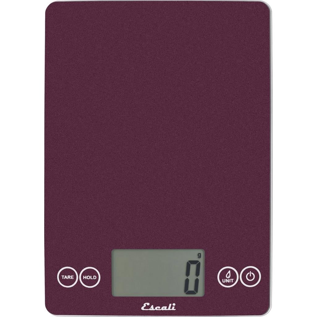 Balanza de Cocina Digital Escali Arti Vidrio 6.8 kg