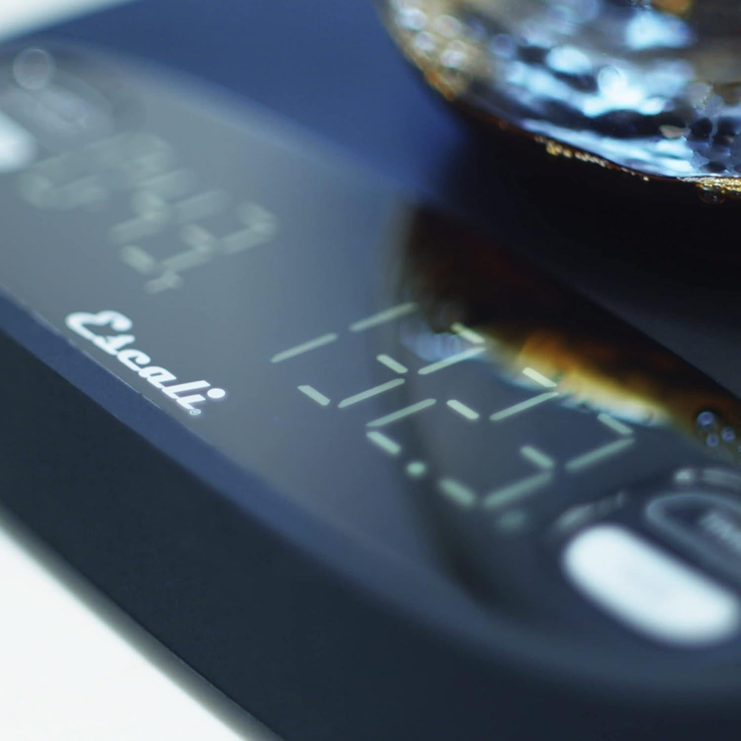 Balanza de Café Escali Versi 3000g Recargable LED Negra