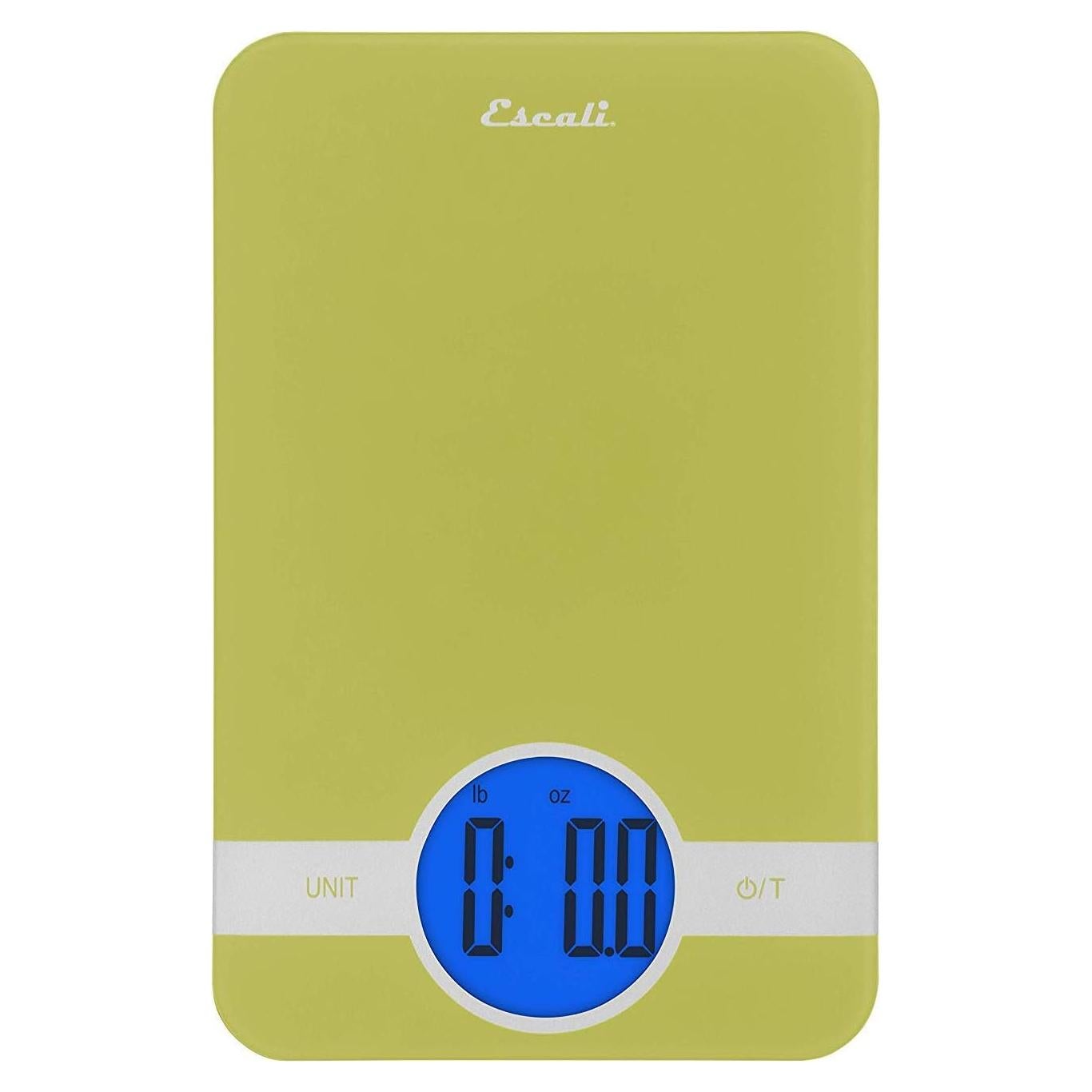 Escala de Mesa Digital Escali C115G Verde 5 kg Retroiluminada