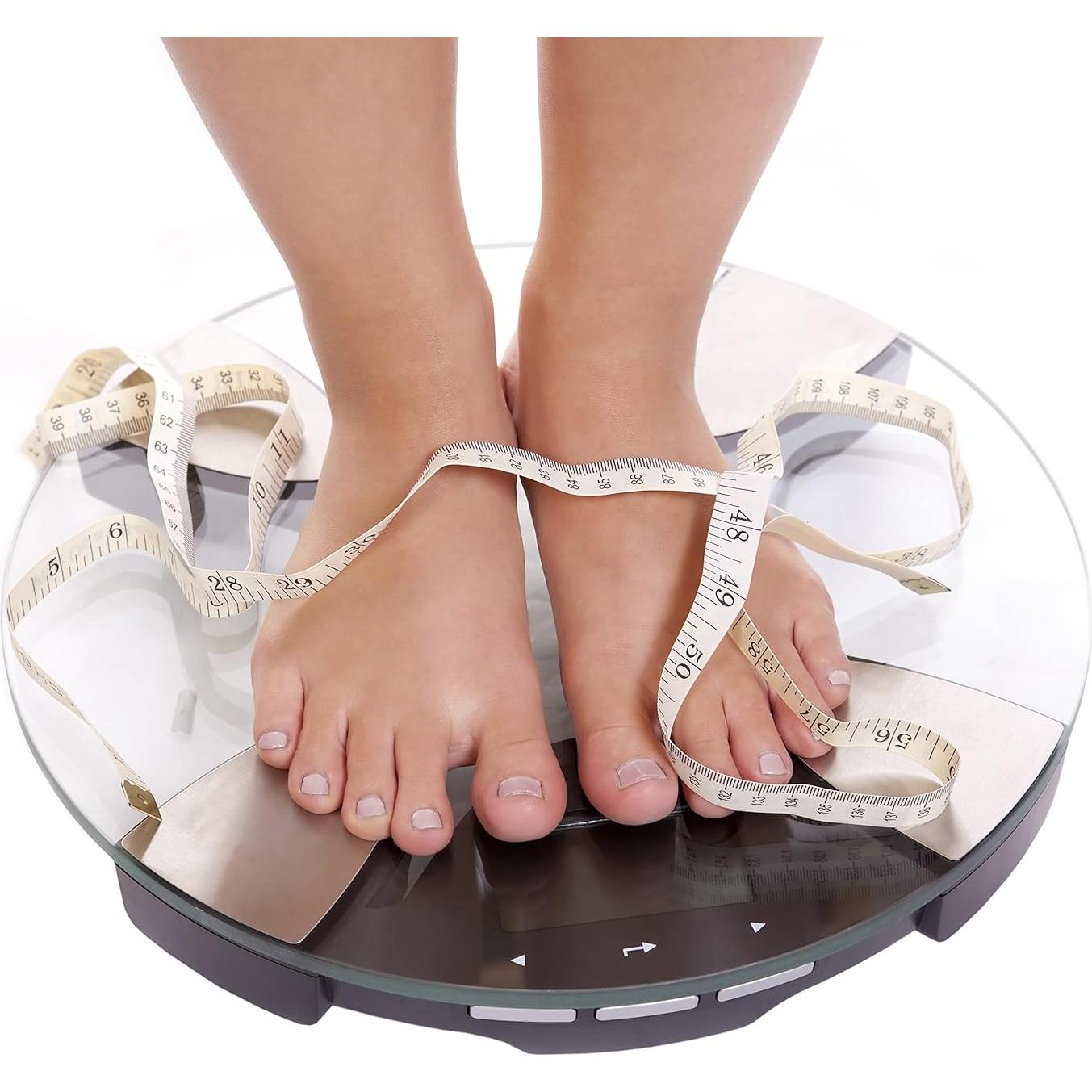 Escala de Composición Corporal Escali BFBW180 Vidrio Templado