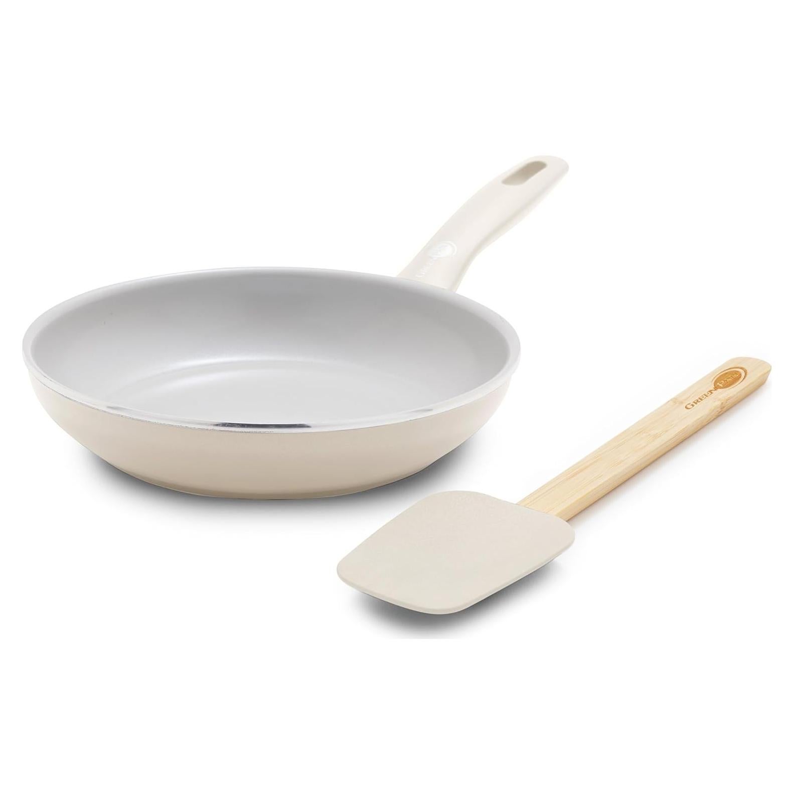 Sartén GreenPan Dover 20 cm con Espátula Cerámica Antiadherente