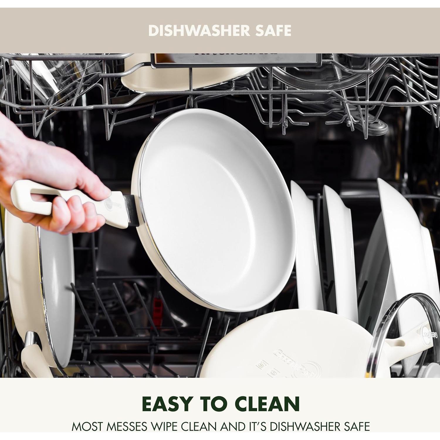 Sartén GreenPan Dover 20 cm con Espátula Cerámica Antiadherente