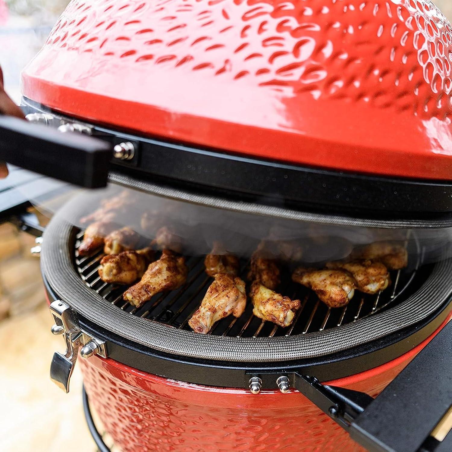 Kit Junta Malla Metálica REEPLAR 150" (381 cm) para Kamado Joe