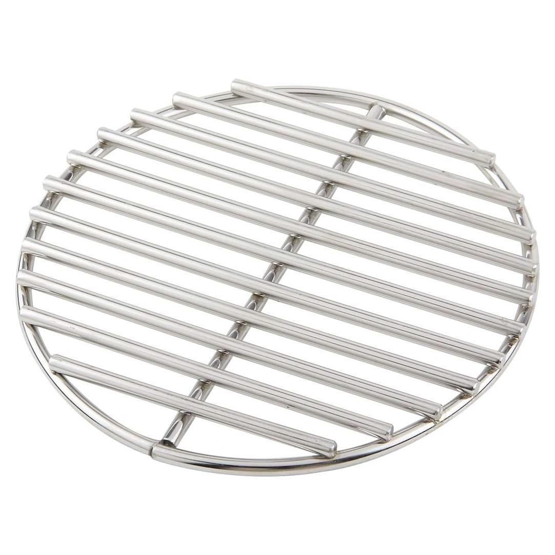 Parrilla de Carbón KAMaster 23 cm Acero Inoxidable Resistente