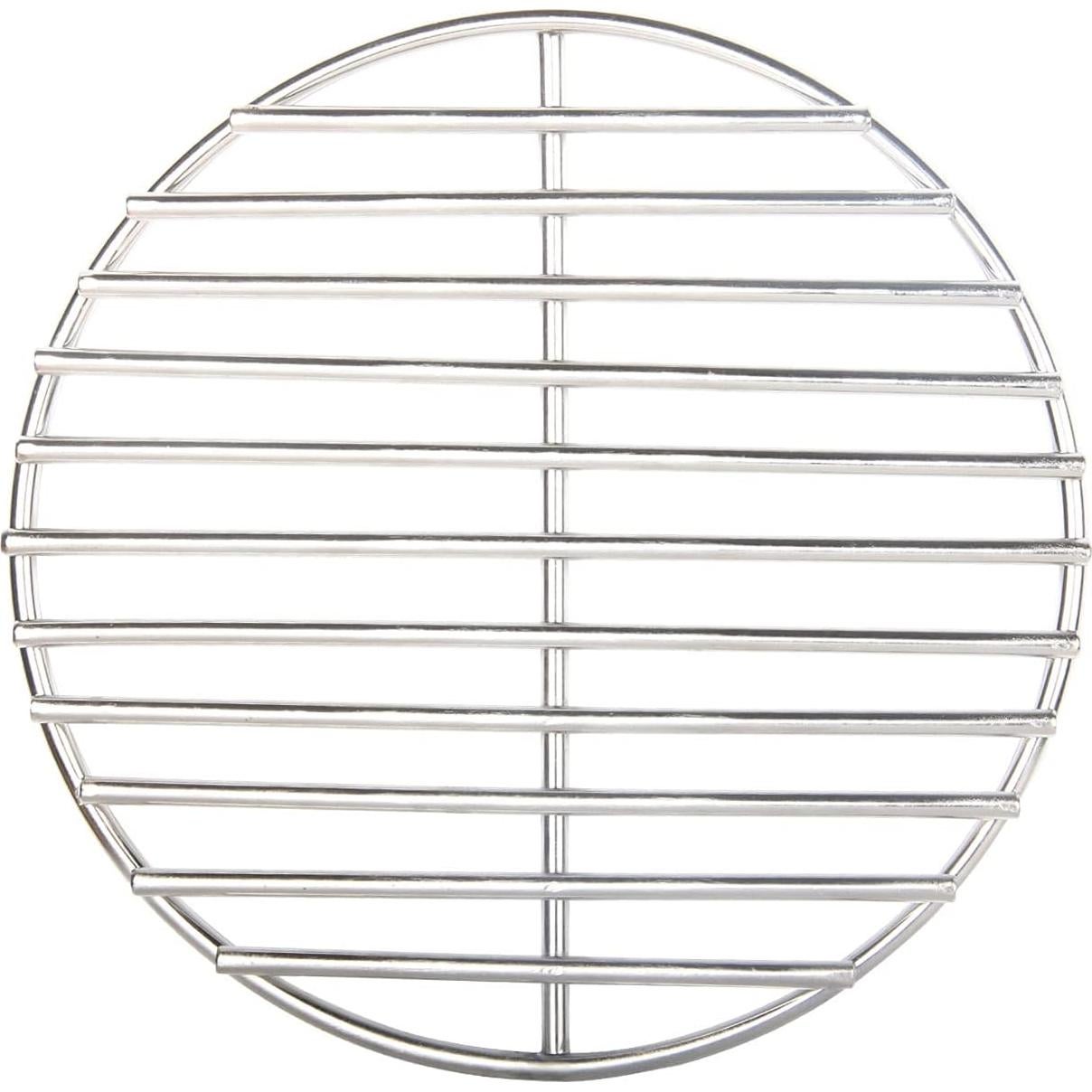 Parrilla de Carbón KAMaster 23 cm Acero Inoxidable Resistente