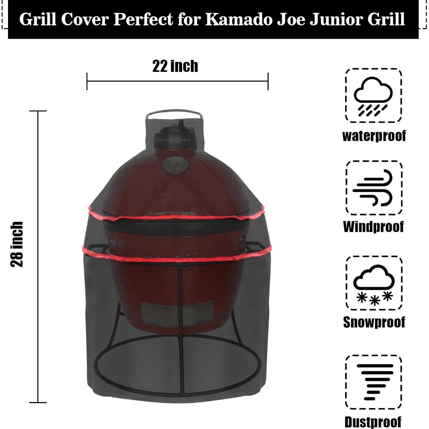 Cubierta para Parrilla Vankey Kamado Joe Junior 55.88 cm