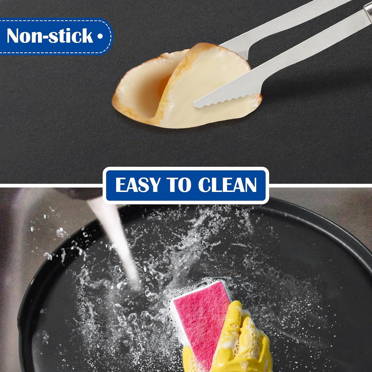 Plancha de hierro fundido 2 en 1 SafBbcue para parrillas 18-22"