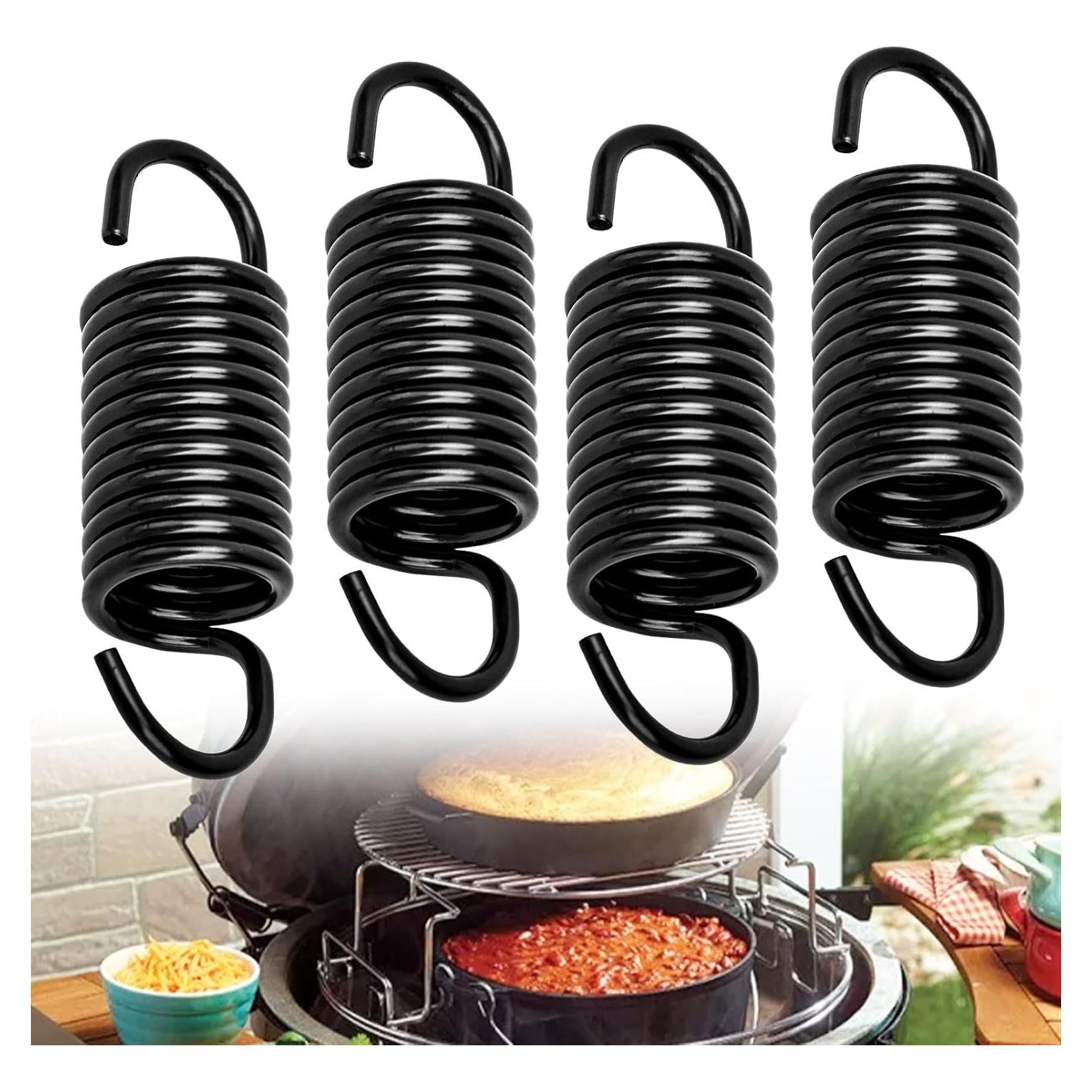 Resortes de Bisagra Braveboy para Big Green Egg - 4 Piezas