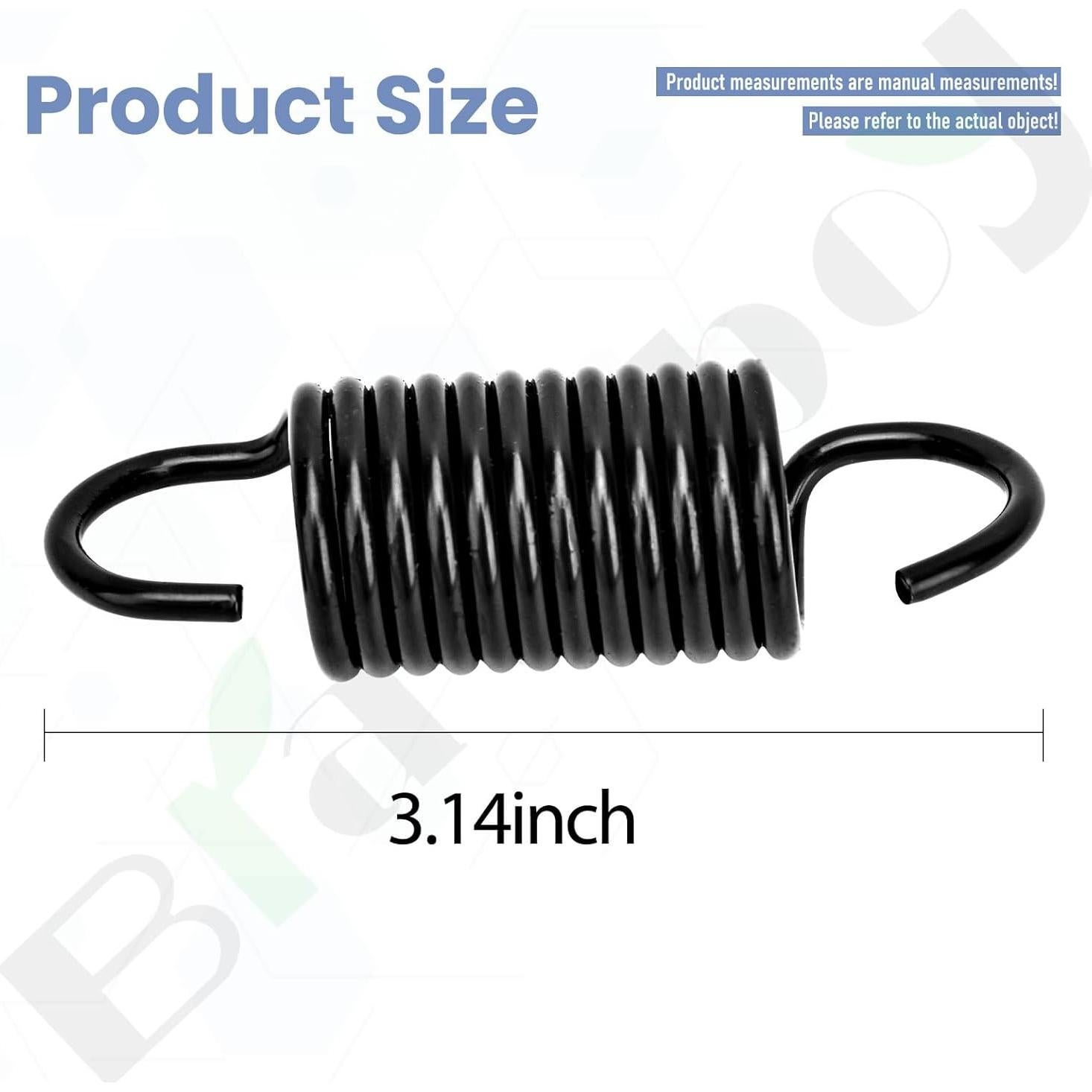 Resortes de Bisagra Braveboy para Big Green Egg - 4 Piezas