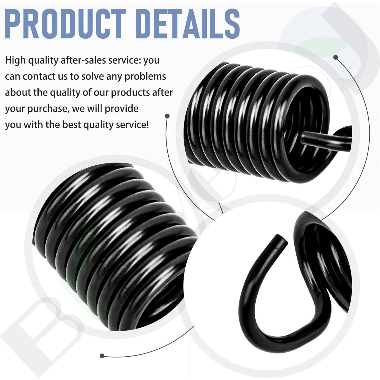 Resortes de Bisagra Braveboy para Big Green Egg - 4 Piezas