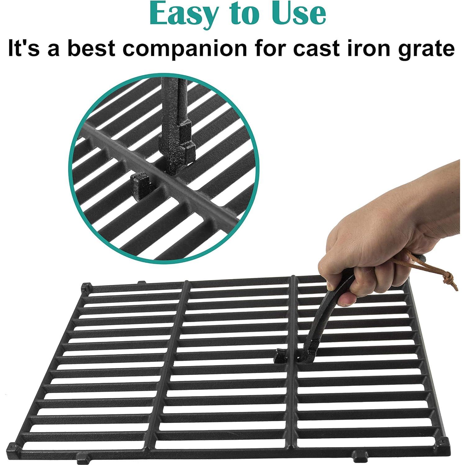 Elevador de Rejilla de Hierro Fundido EasiBBQ 20.32 cm