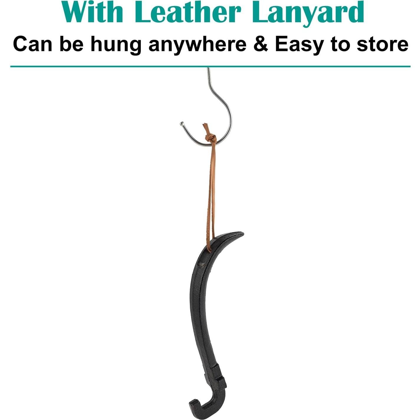 Elevador de Rejilla de Hierro Fundido EasiBBQ 20.32 cm