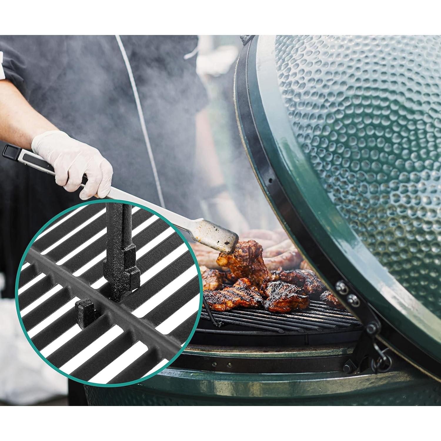 Elevador de Rejilla de Hierro Fundido EasiBBQ 20.32 cm