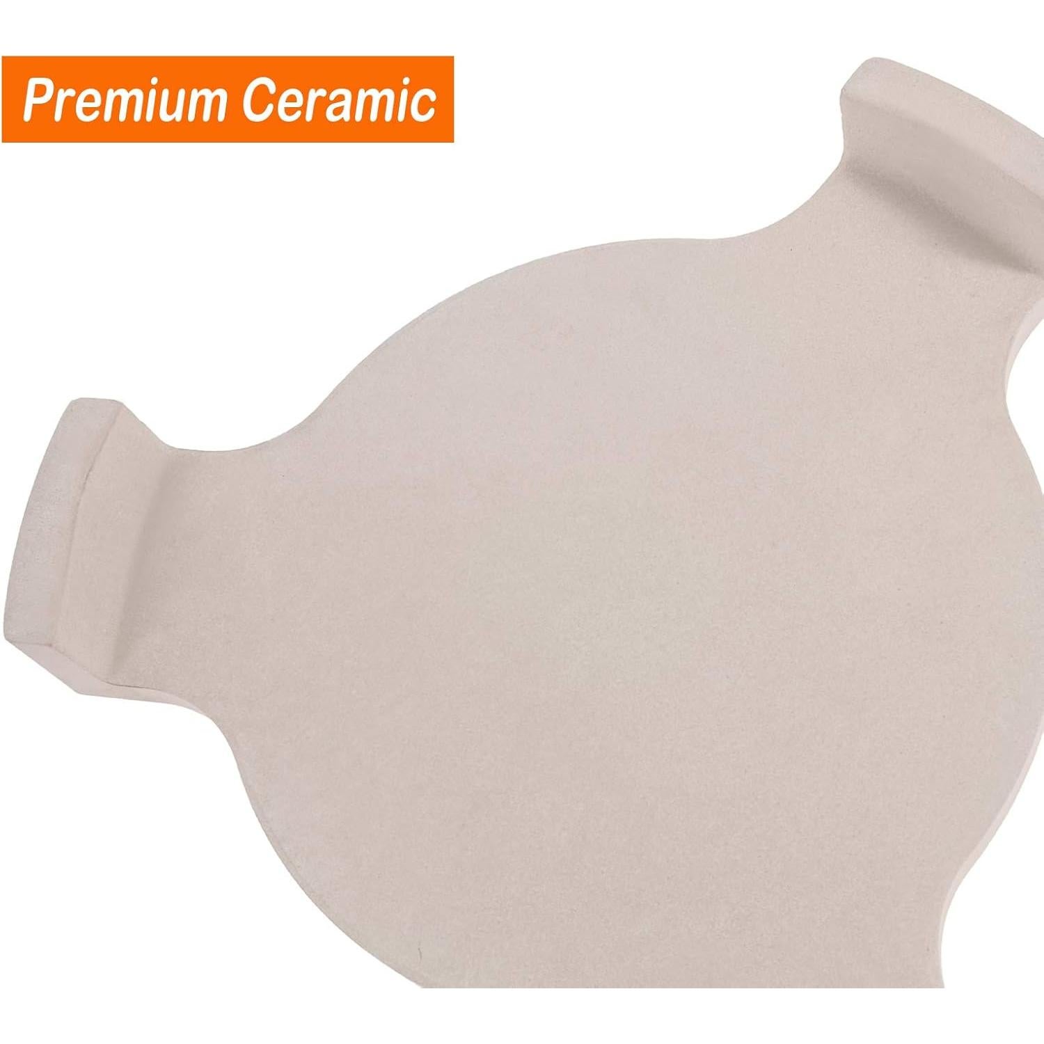 Deflector de Calor Conveggtor BBQ Future 18" (45.72 cm) para Big Green Egg