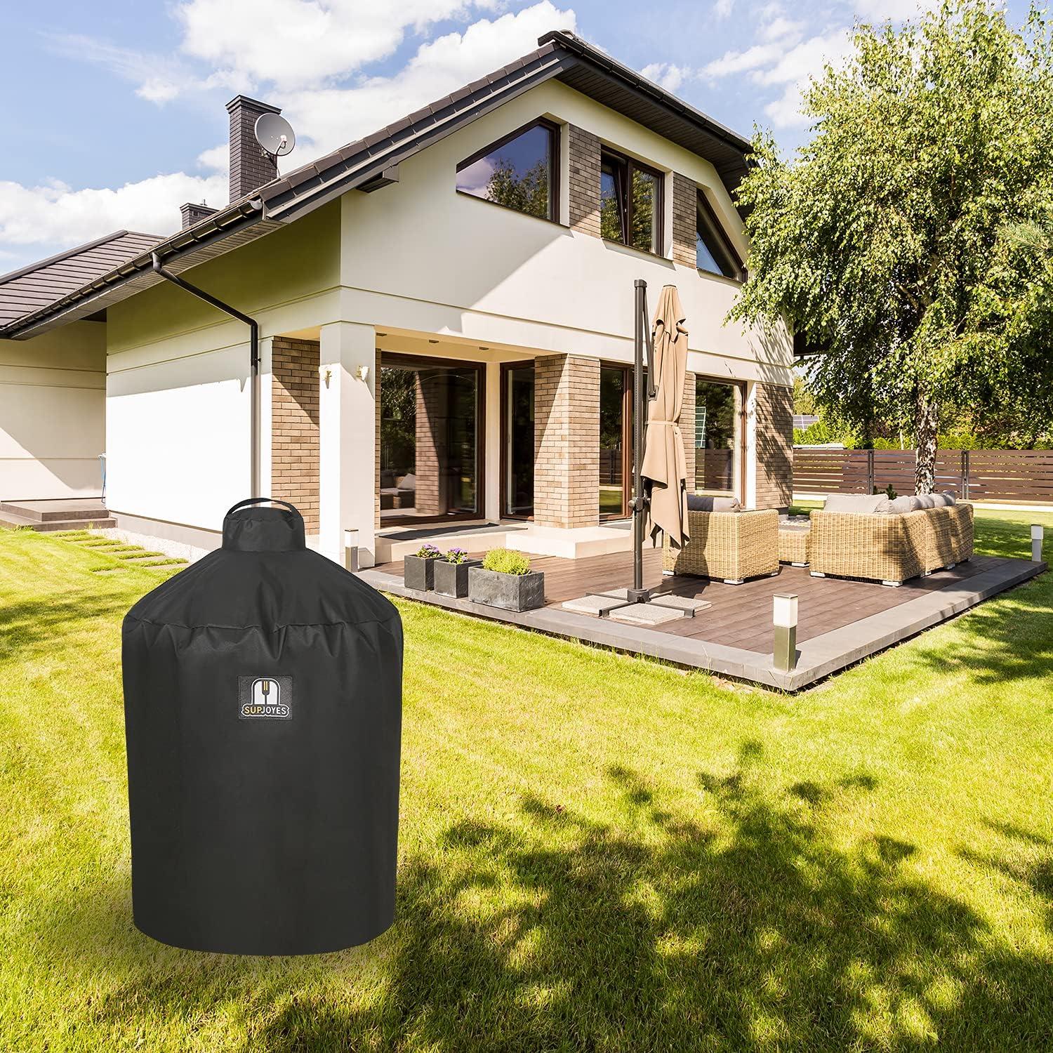 Funda Impermeable SUPJOYES para Gran Big Green Egg 79x102 cm