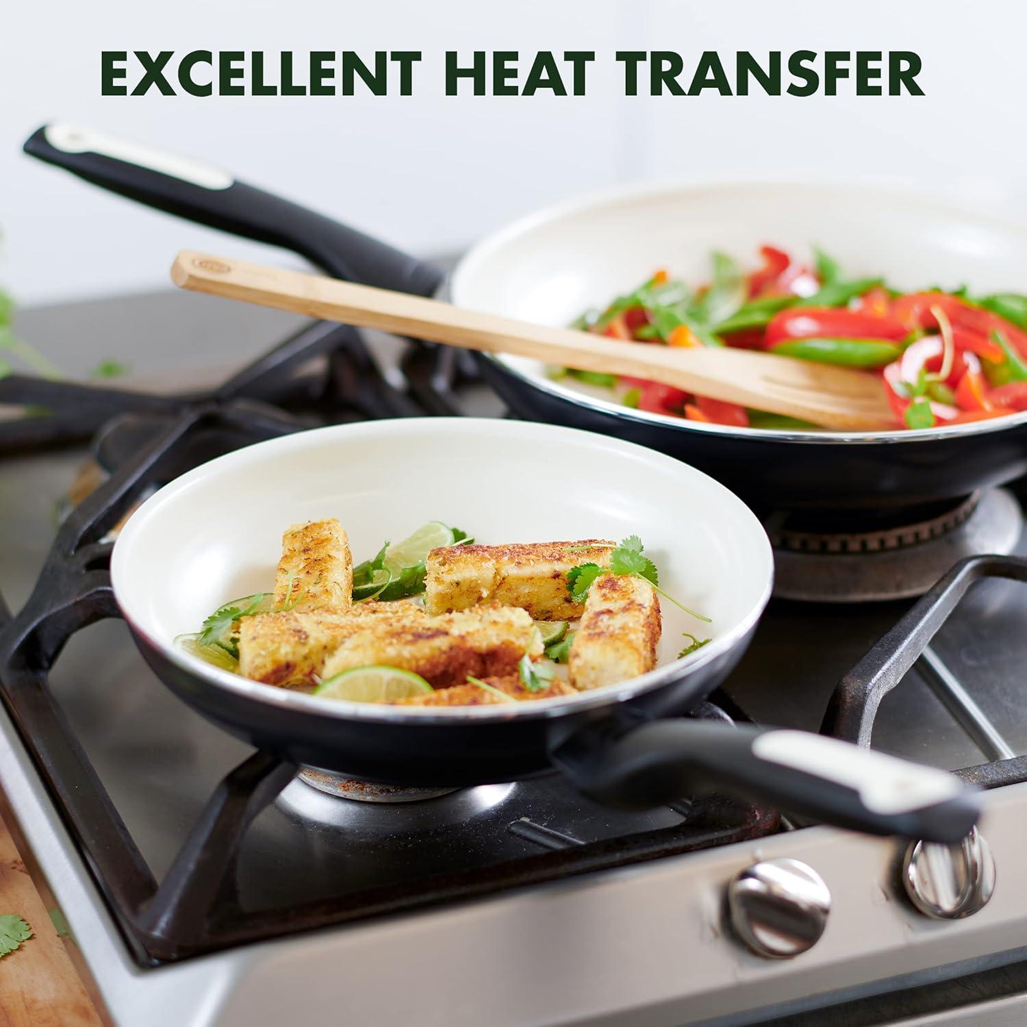 Sartén Antiadherente Cerámica GreenPan Rio 20 cm Libre de Toxinas