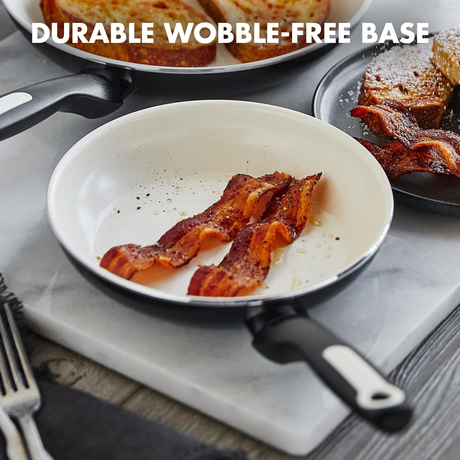 Sartén Antiadherente Cerámica GreenPan Rio 20 cm Libre de Toxinas