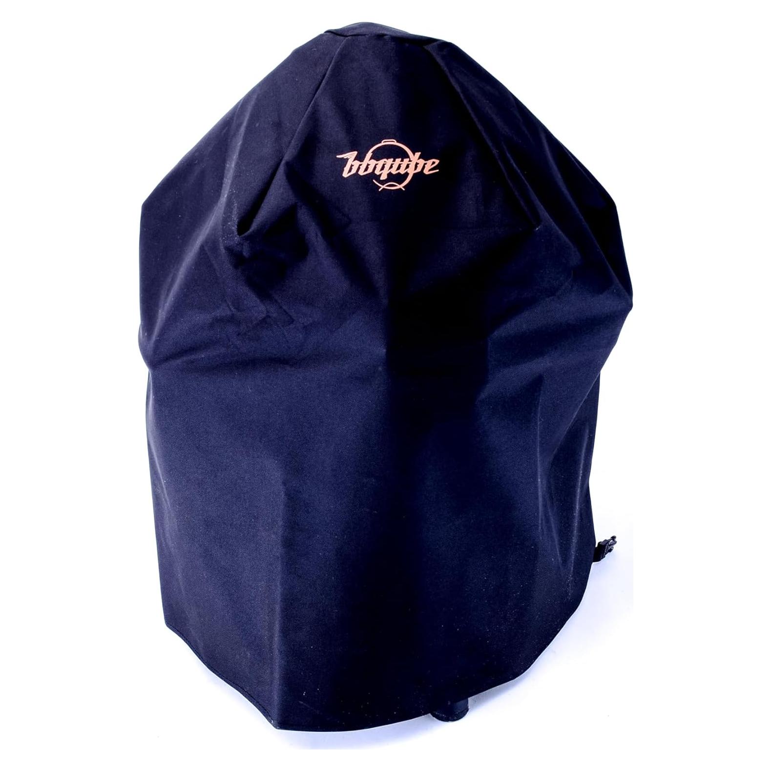 Funda de Parrilla BBQube para Kamado 15" Negra Impermeable