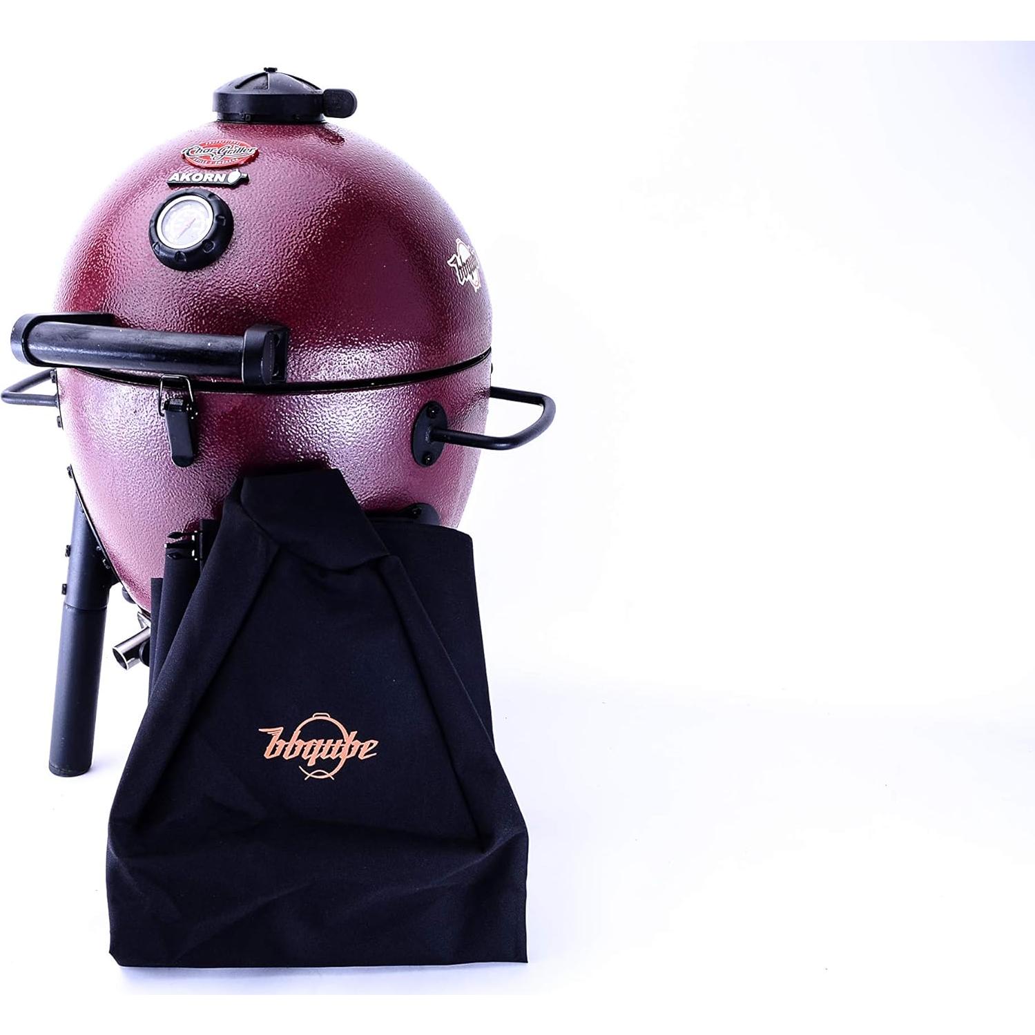 Funda de Parrilla BBQube para Kamado 15" Negra Impermeable