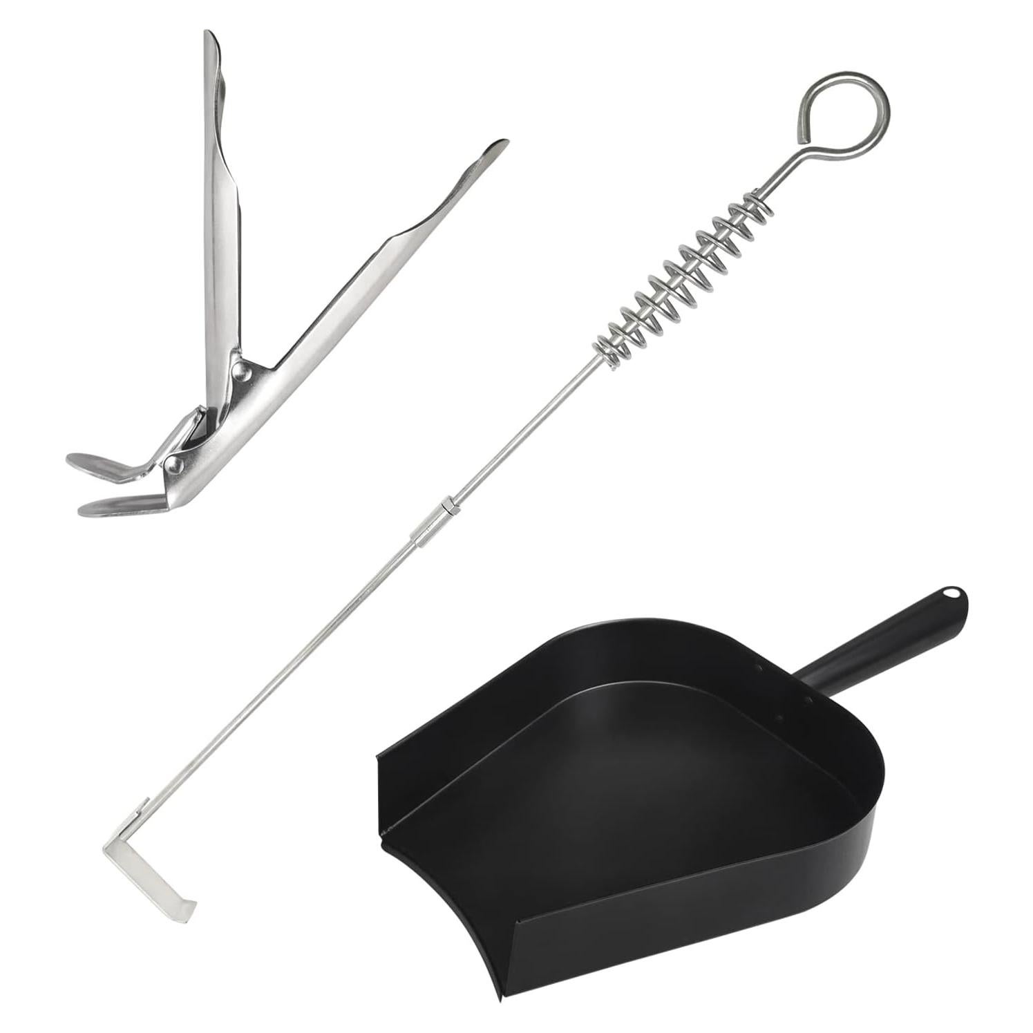 Juego de Herramientas de Limpieza BBQ Quantfire - Big Green Egg