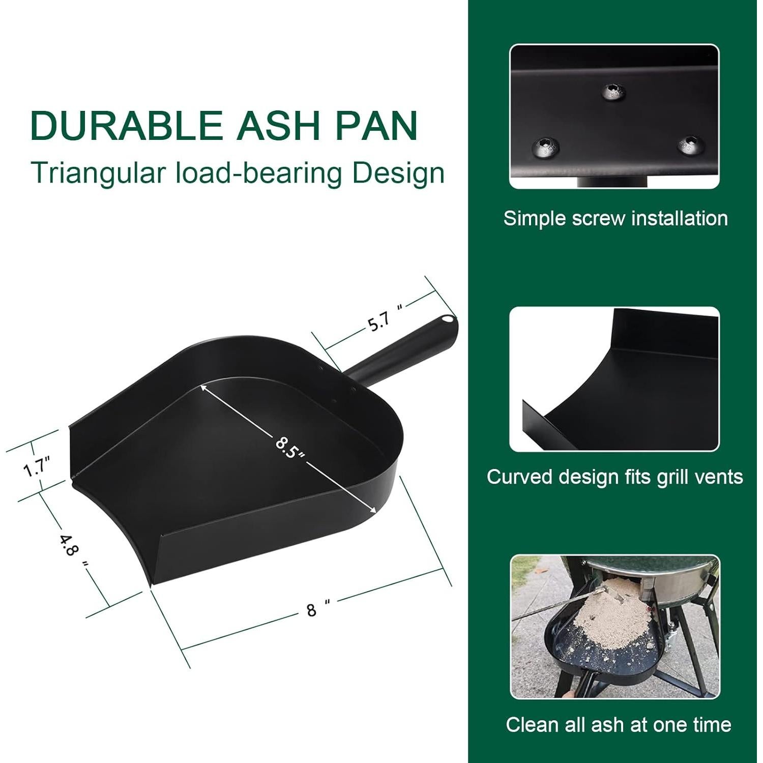 Juego de Herramientas de Limpieza BBQ Quantfire - Big Green Egg