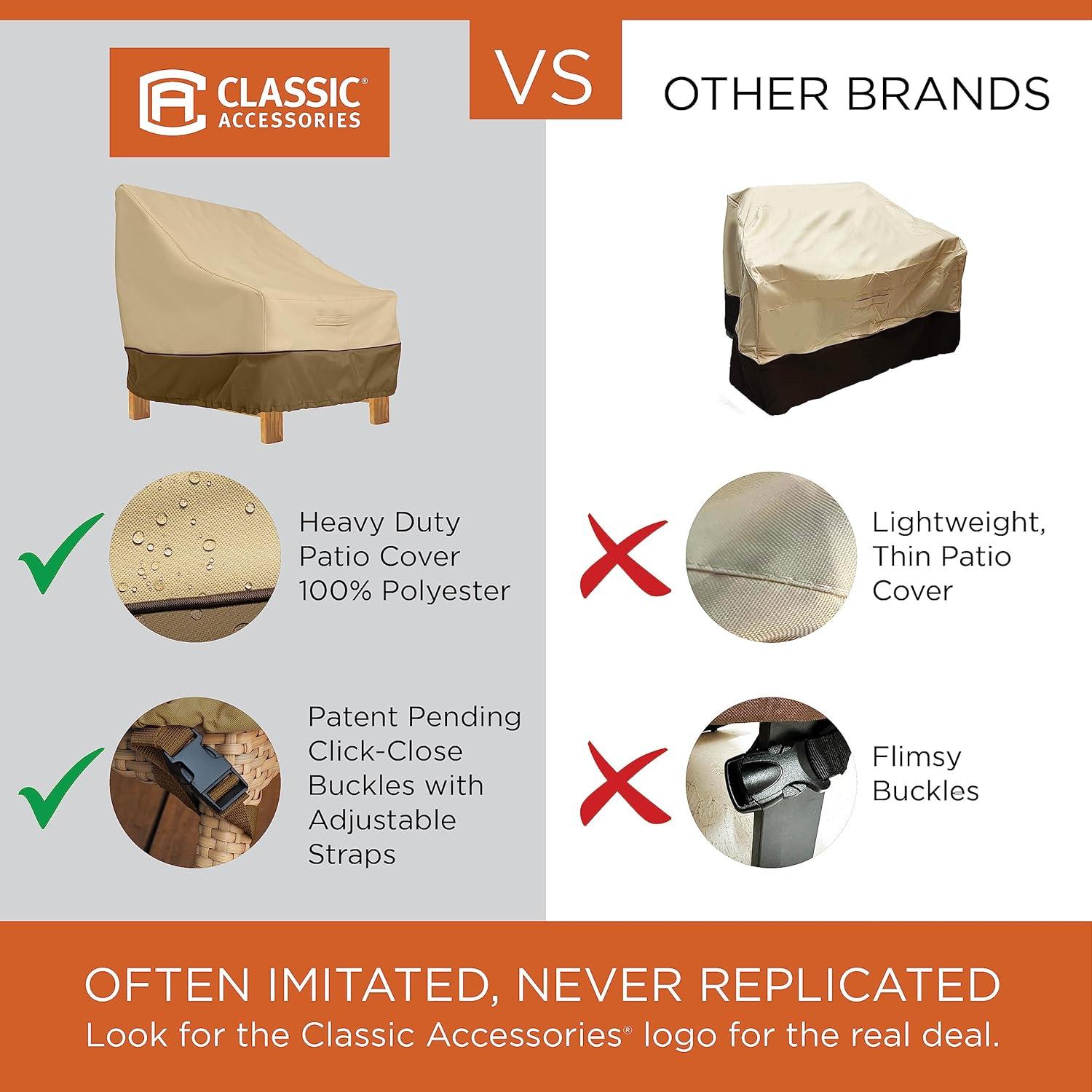 Cubierta de Cerámica Classic Accessories 60" Resistente al Agua