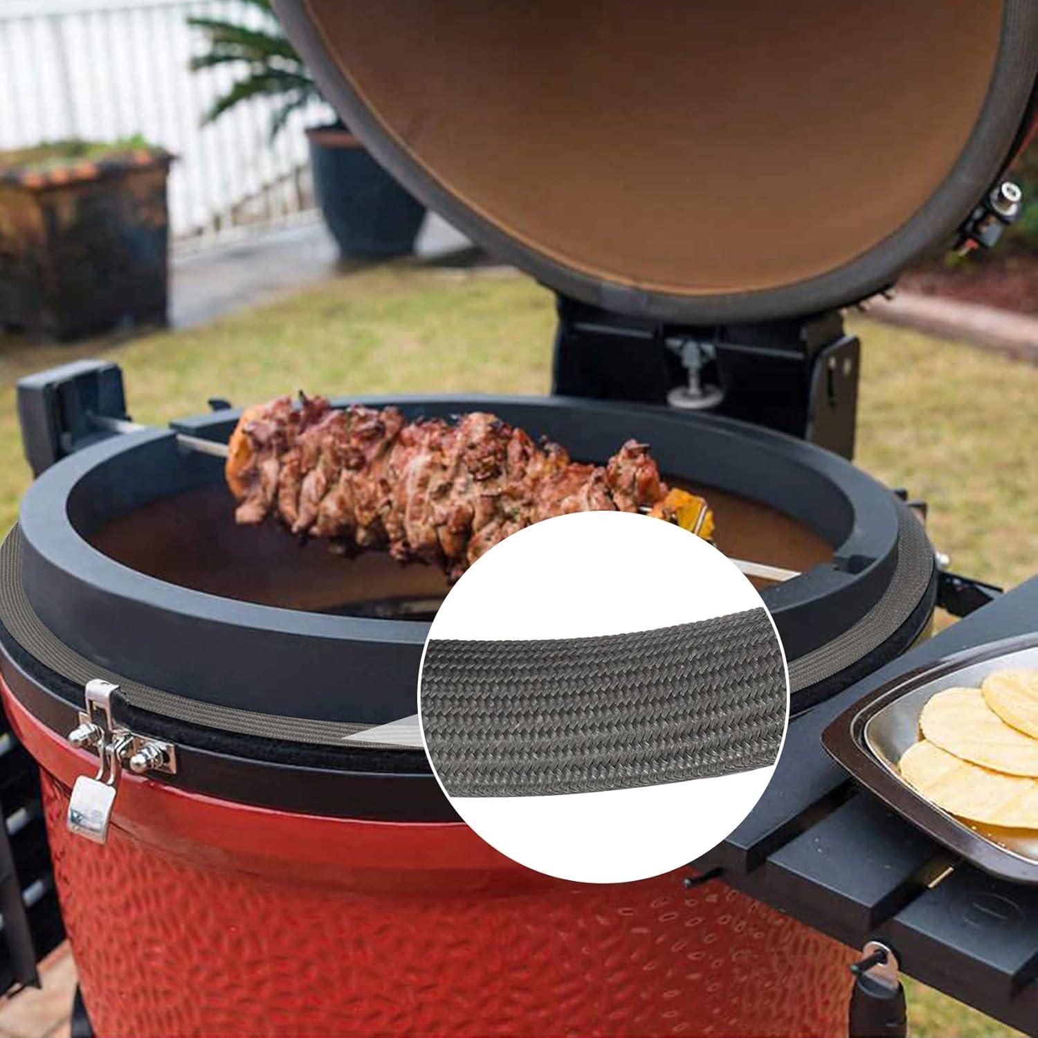 Kit Junta de Malla de Alambre Onlyfire para Kamado Joe Classic 381 cm