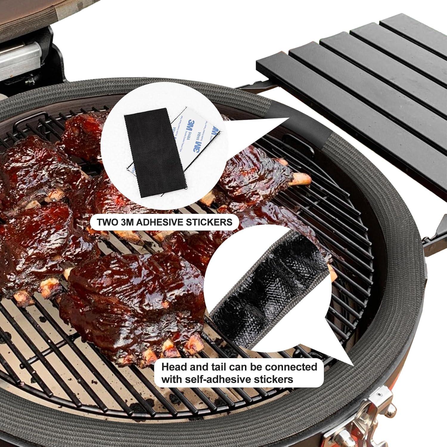 Kit Junta de Malla de Alambre Onlyfire para Kamado Joe Classic 381 cm