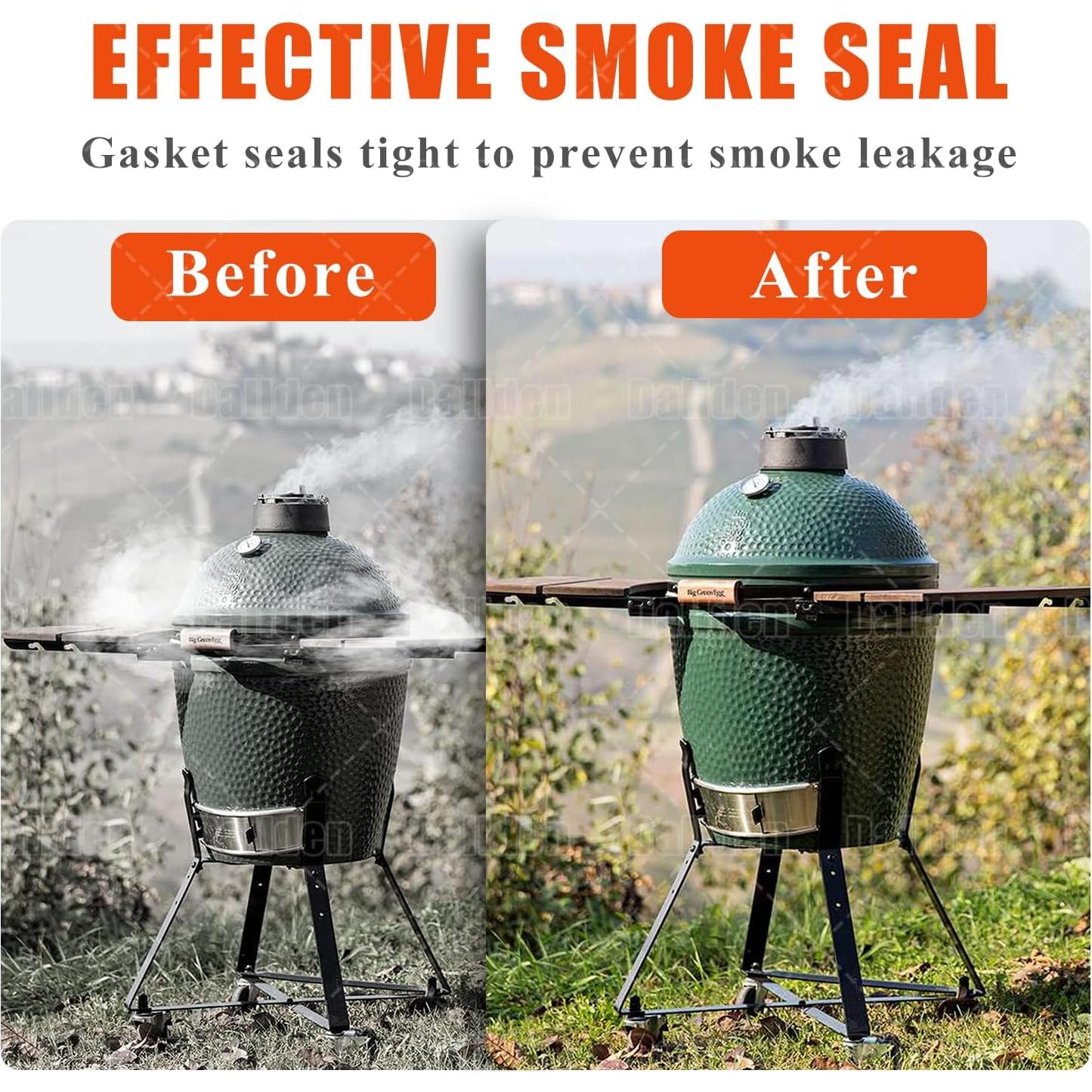 Junta de Parrilla Autoadhesiva Dallden para Big Green Egg L/XL/XXL