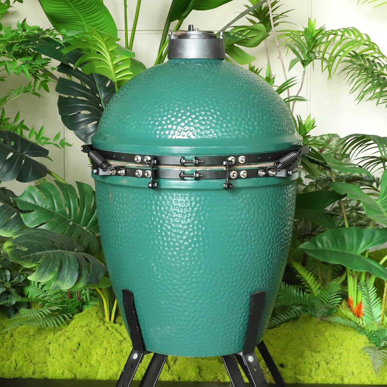Banda de Bisagra de Reemplazo OLAMO para Parrilla Large Green Egg