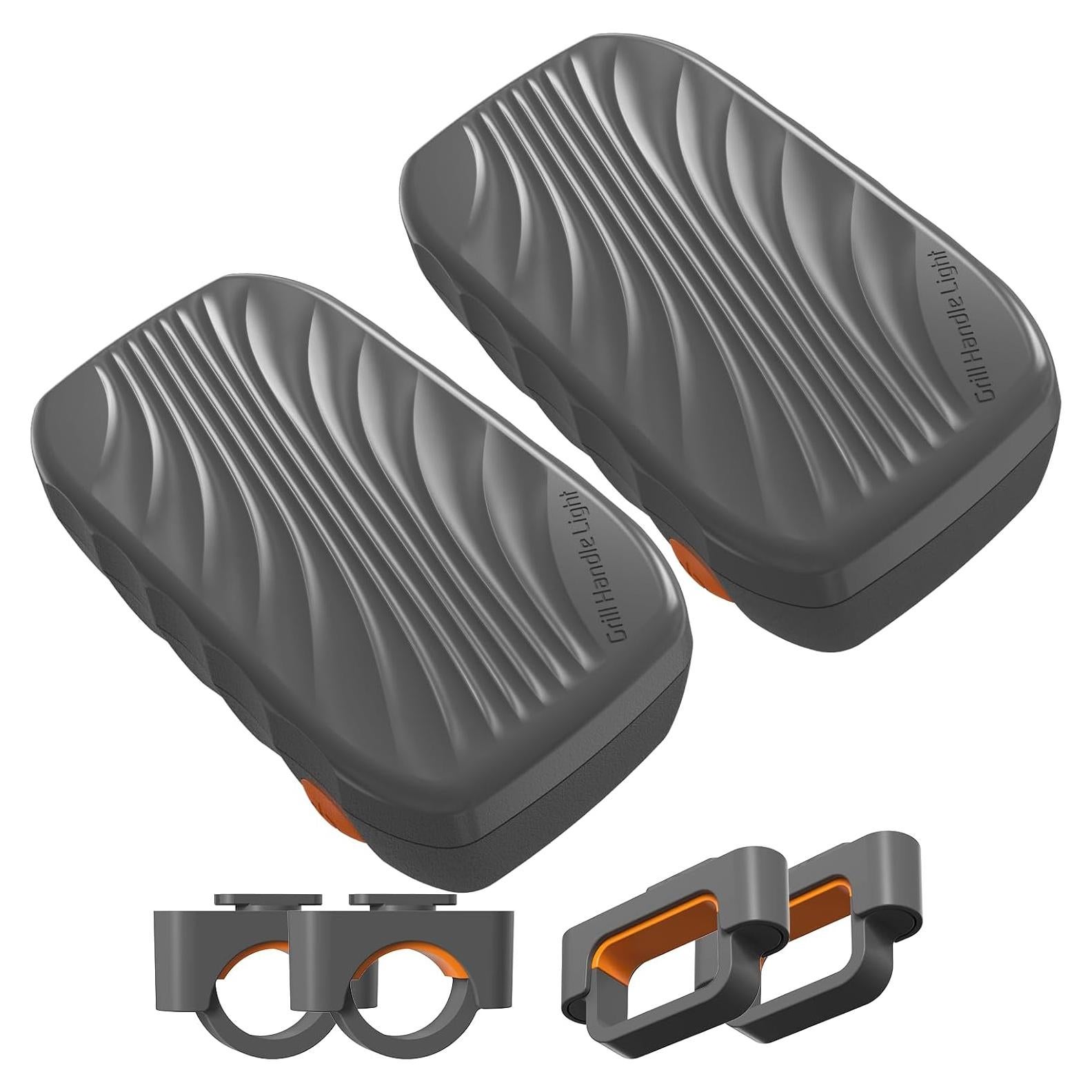 Paquete de 2 Luces para Parrilla OATISLife - Brillantes y Resistentes