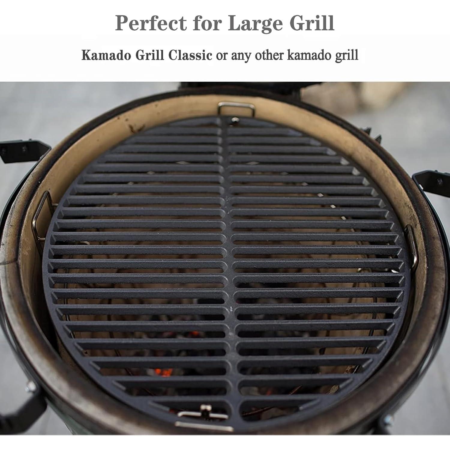 Rejilla de Cocción de Hierro Fundido KAMaster 18" (45.72 cm)