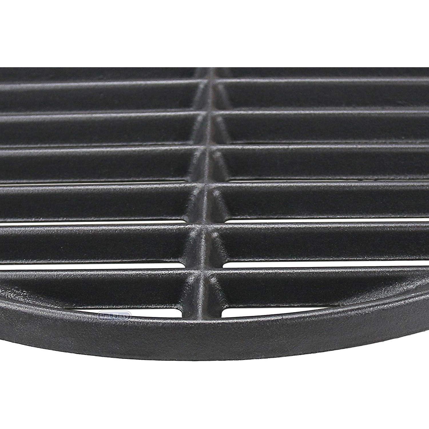 Rejilla de Cocción Hierro Fundido Votenli 46.2 cm para Parrilla