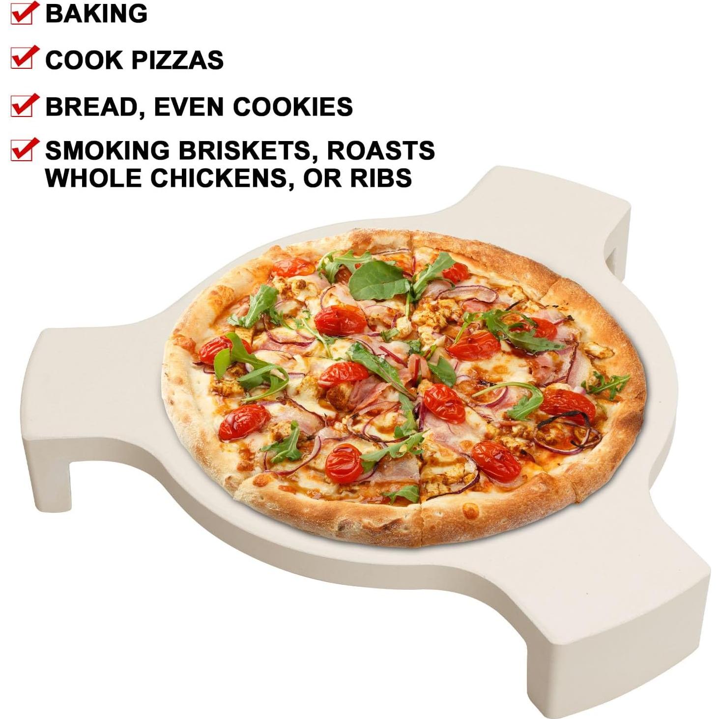 Deflector de Calor de Cordierita 45.72 cm para Big Green Egg