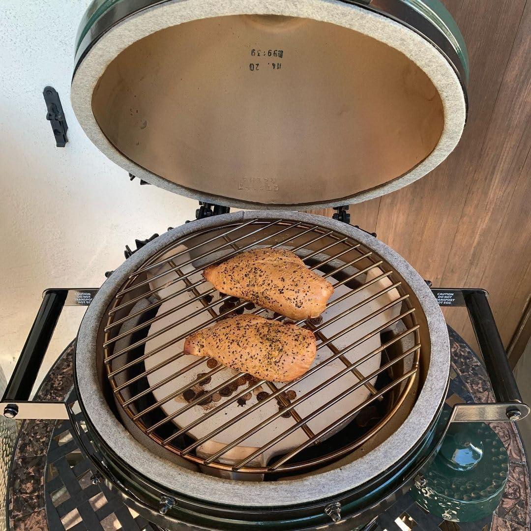 Deflector de Calor de Cordierita 45.72 cm para Big Green Egg