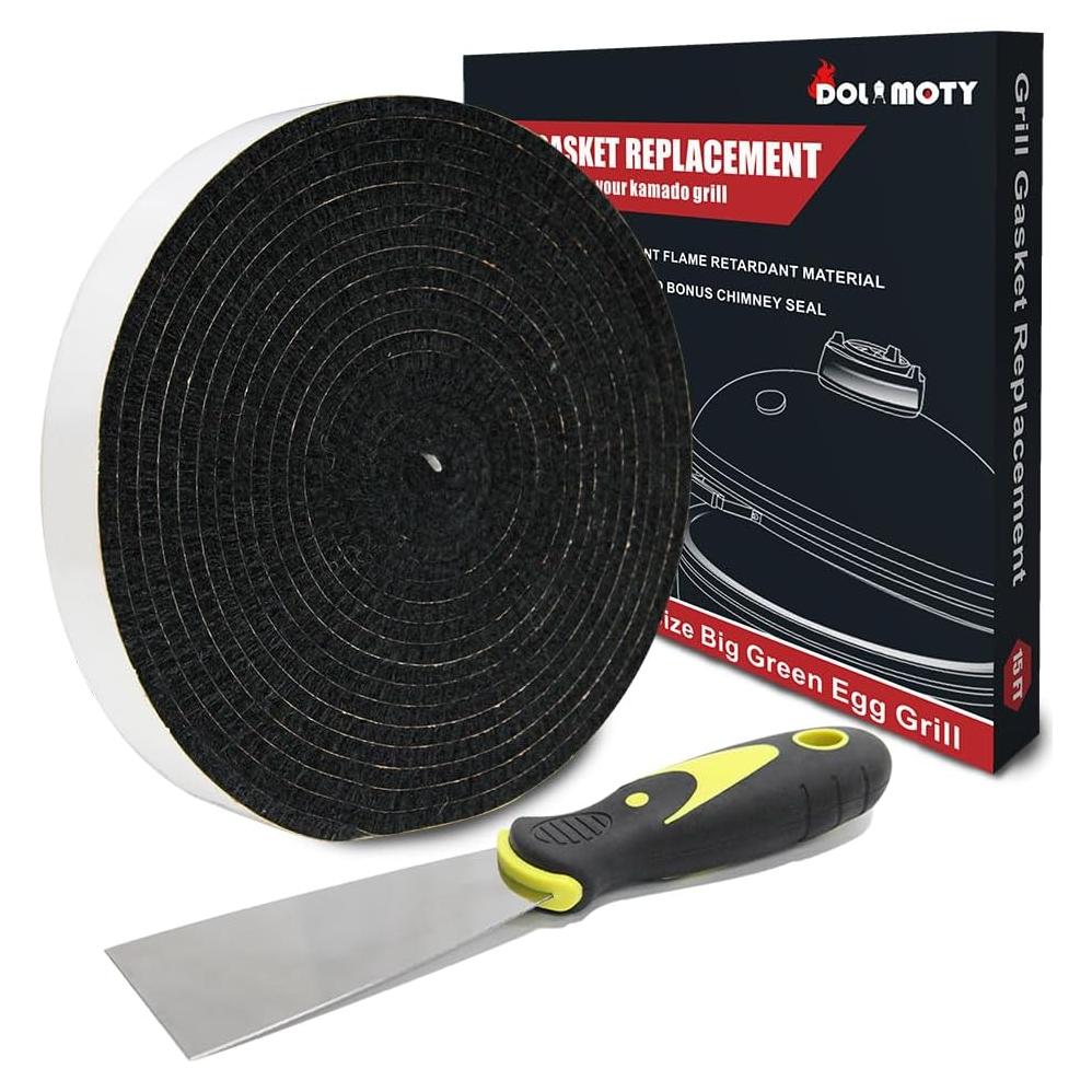 Junta de Reemplazo Big Green Egg Grande/XL 15 pies Autoadhesiva