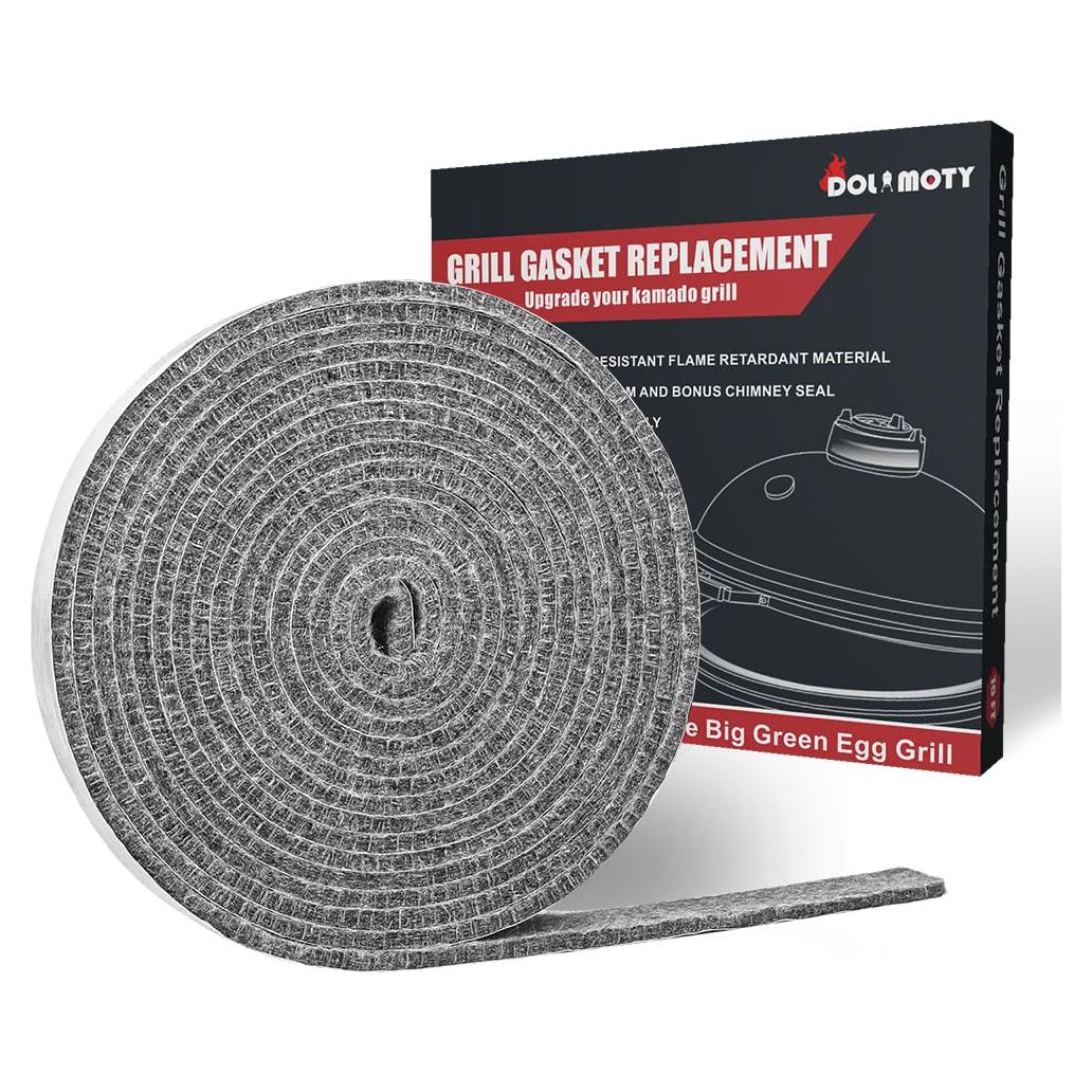 Junta de Alta Temperatura DOLAMOTY para Big Green Egg 4.57m