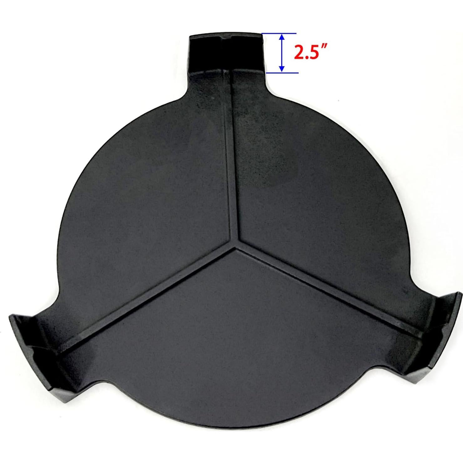Colador de Hierro Fundido Direct Store 18" para Parrilla Kamado