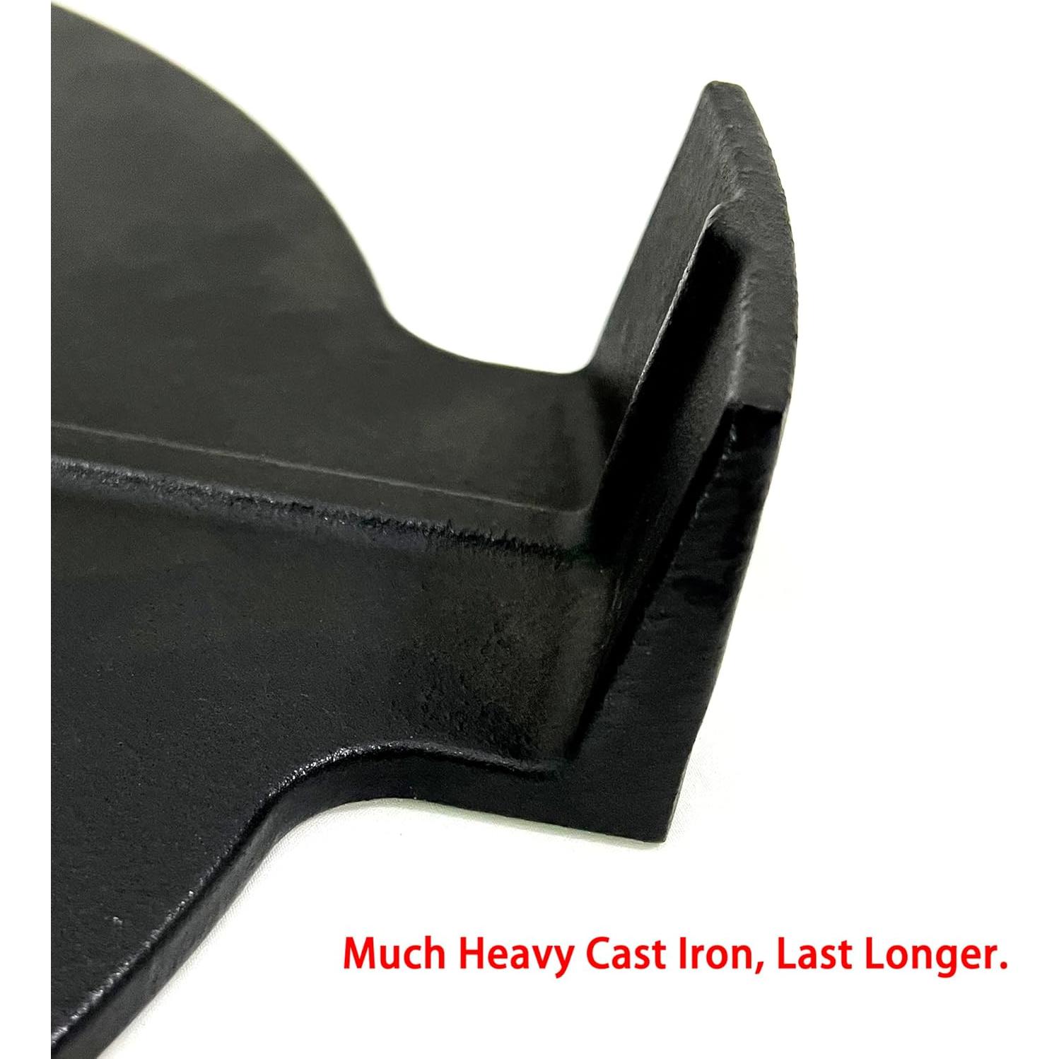 Colador de Hierro Fundido Direct Store 18" para Parrilla Kamado