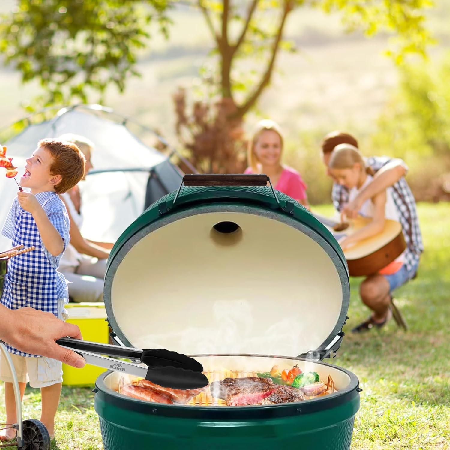 Kit de Reemplazo Mango Madera BGE 9" para Parrillas Grandes/XL/XXL