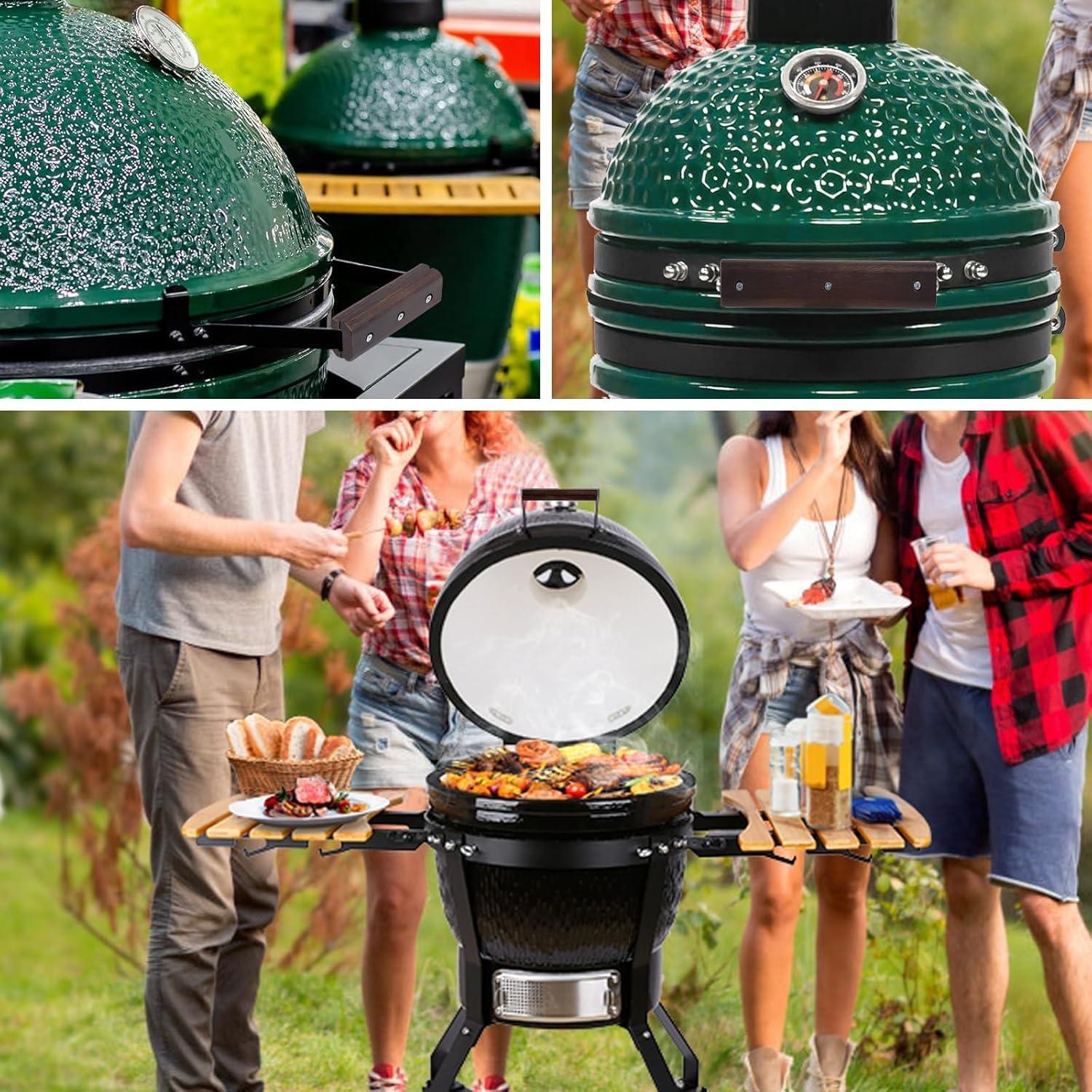 Kit de Reemplazo Mango Madera BGE 9" para Parrillas Grandes/XL/XXL