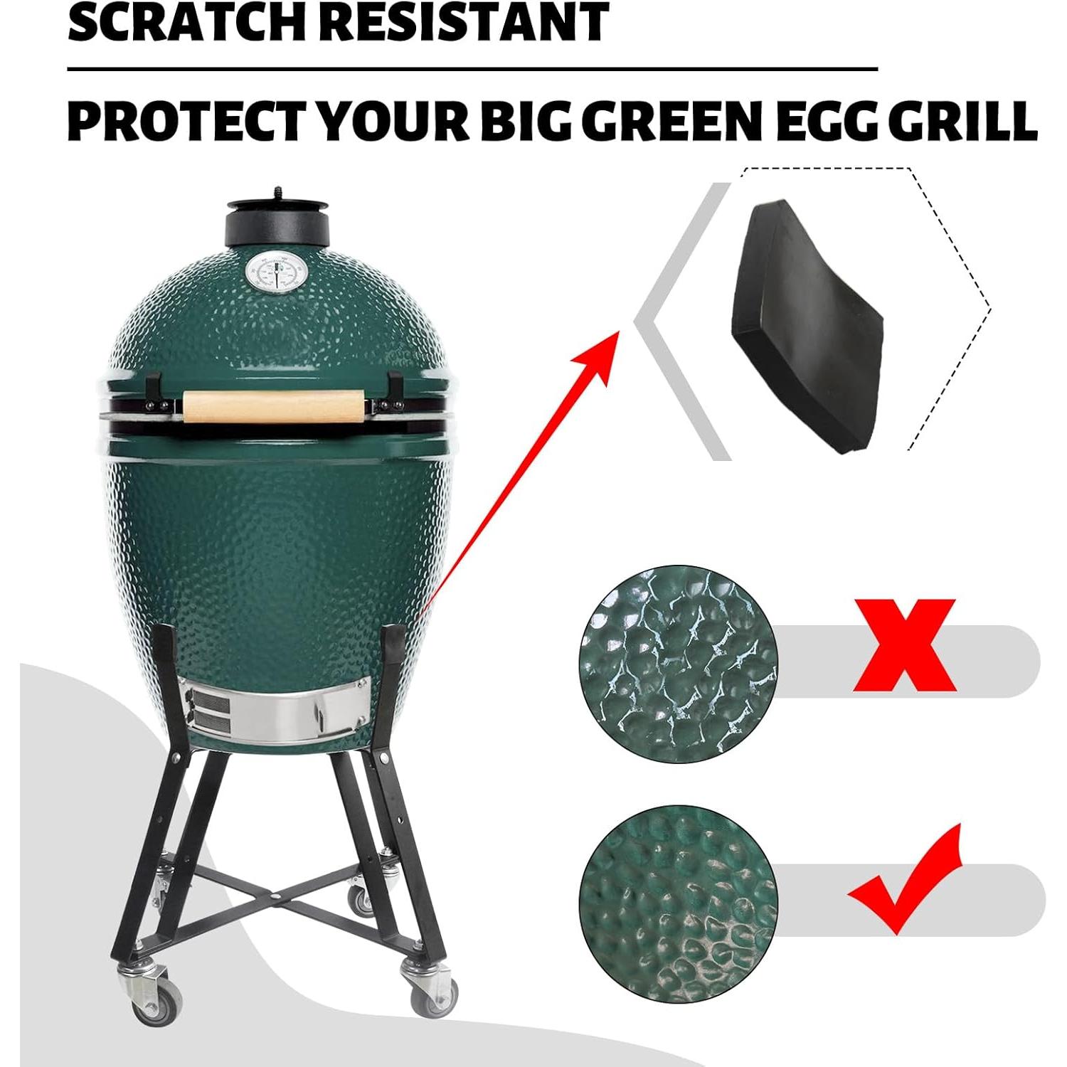 Carro Rodante Kamado Fábrica Negro 39.4 cm Acero Resistente