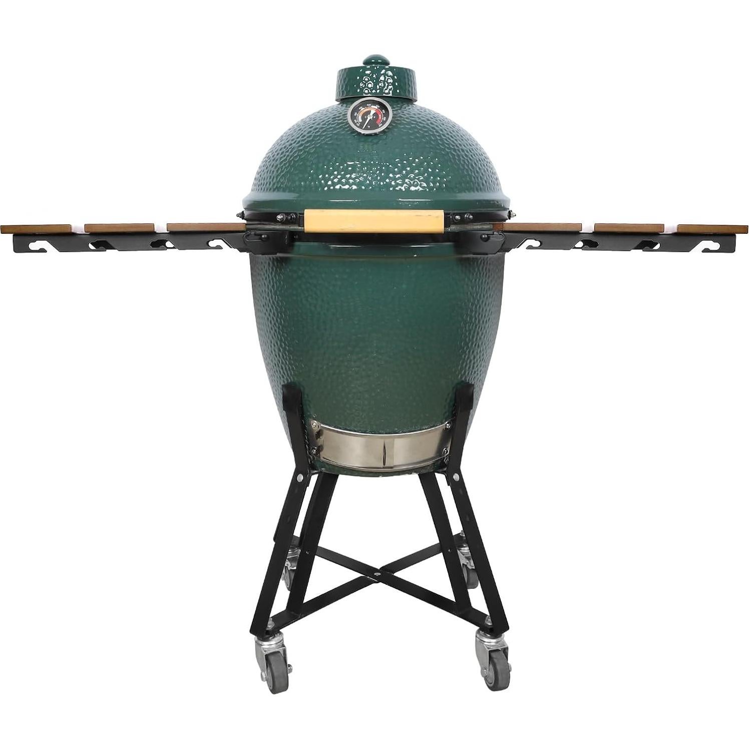 Carro Rodante Kamado Fábrica Negro 39.4 cm Acero Resistente