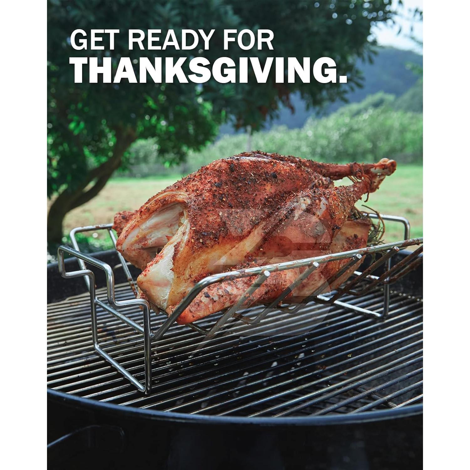 Soporte para Costillas y Asados BONPAZ BKa-LPJ01 Acero Inoxidable