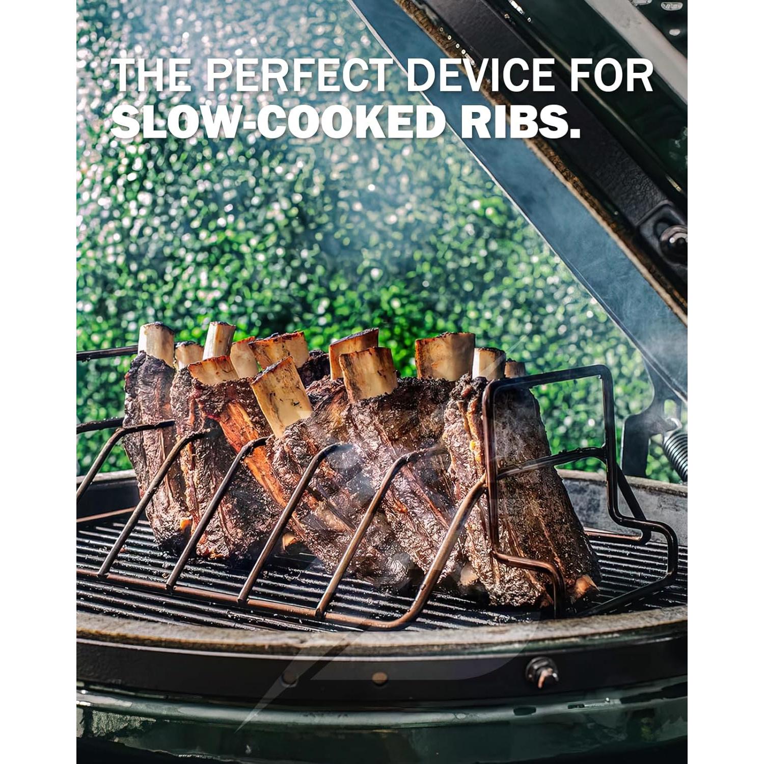 Soporte para Costillas y Asados BONPAZ BKa-LPJ01 Acero Inoxidable