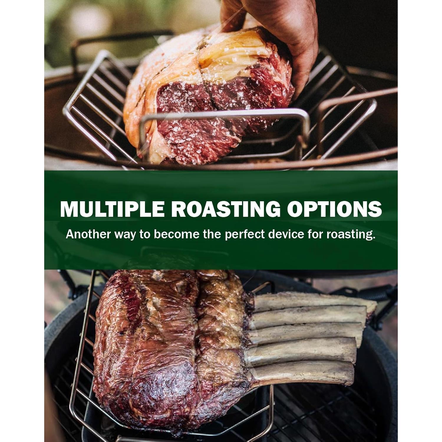 Soporte para Costillas y Asados BONPAZ BKa-LPJ01 Acero Inoxidable