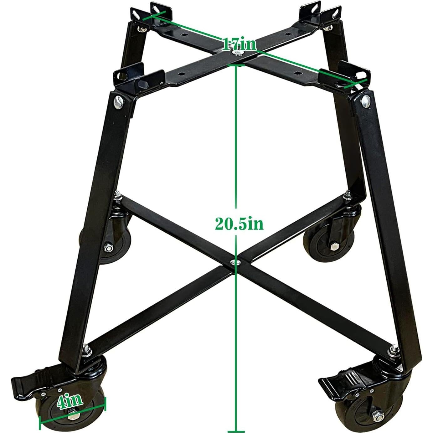 Carro Rodante FIRELOOP para Mini-Max Big Green Egg 9kg